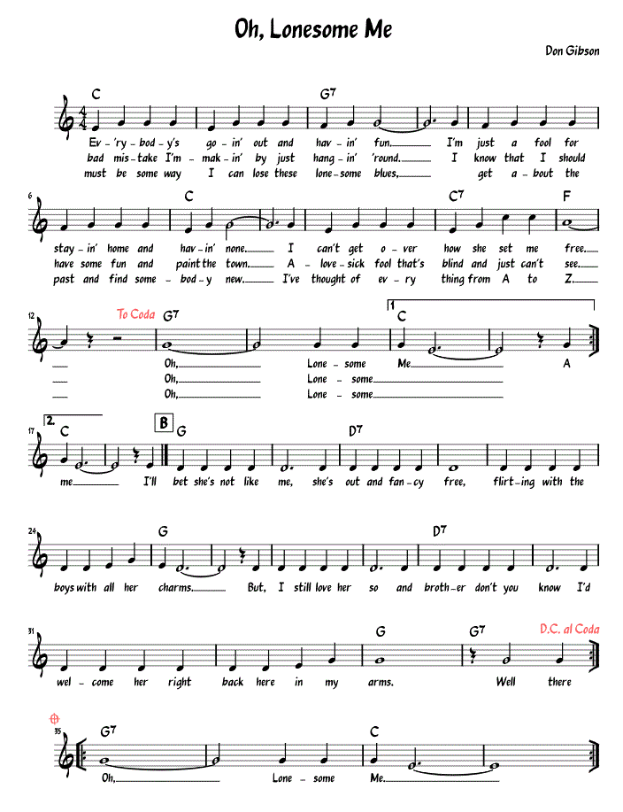 Sheet Music